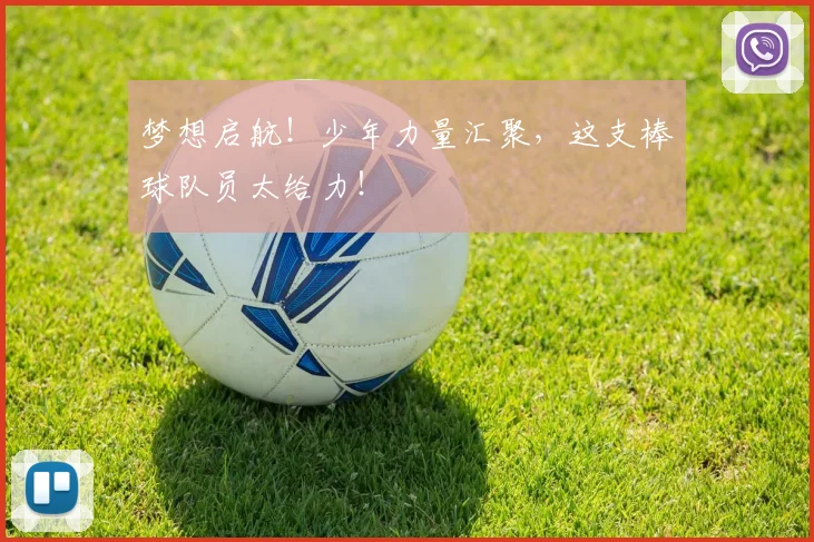 梦想启航!少年力量汇聚,这支棒球队员太给力!